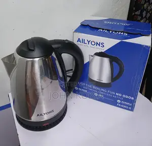 Electric Kettle Fk-0301-G, With 1.8l Capacity