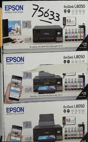 Epson Ecotank L8050 Photo/Id Color Printer - main view