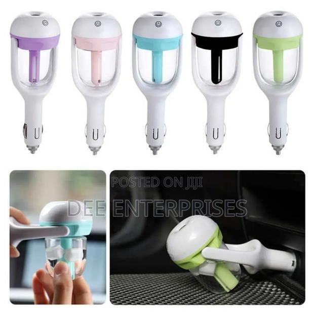 Car Humidifier Car Essential Oil Diffuser - thumbnail 3