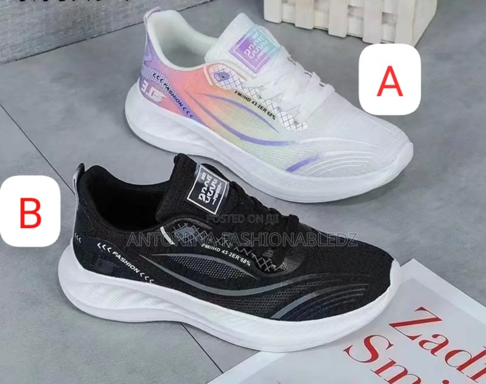 Unisex Gym Comfortable Sneakers