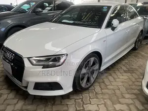 Audi A3 2.0T Premium AWD quattro Sedan 2018 White