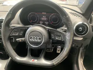 Audi A3 2.0T Premium AWD quattro Sedan 2018 White