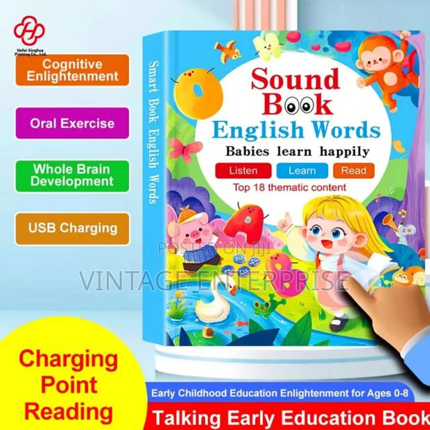 *Sounds Books Now Available* - thumbnail 2