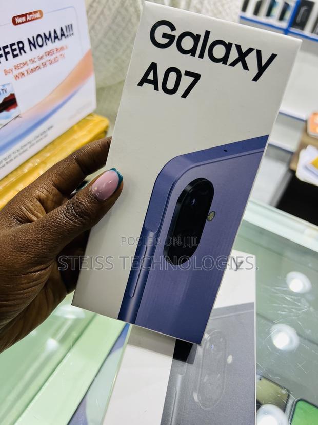 New Samsung Galaxy A07 4G 64 GB Blue - main view