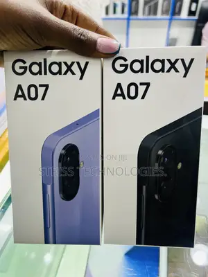 New Samsung Galaxy A07 4G 64 GB Blue