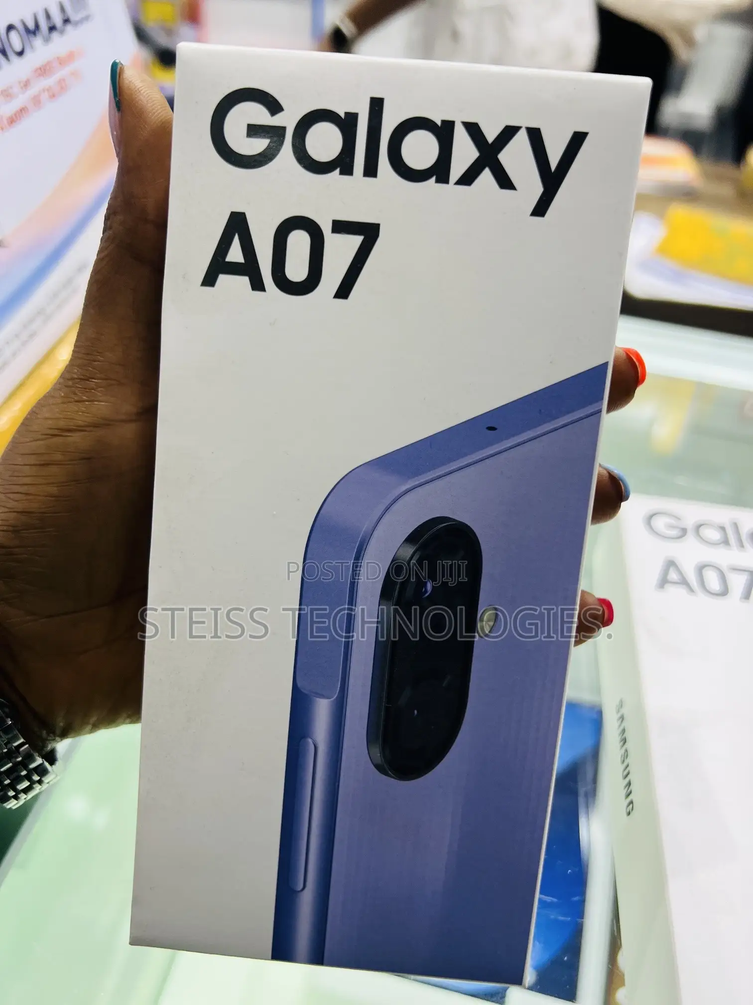 New Samsung Galaxy A07 4G 64 GB Blue