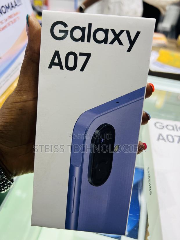 New Samsung Galaxy A07 4G 64 GB Blue - thumbnail 6