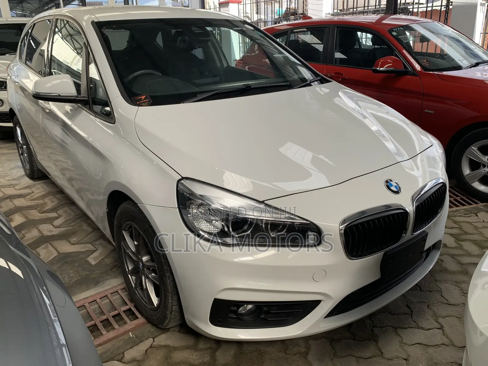 BMW 218i 2018 White
