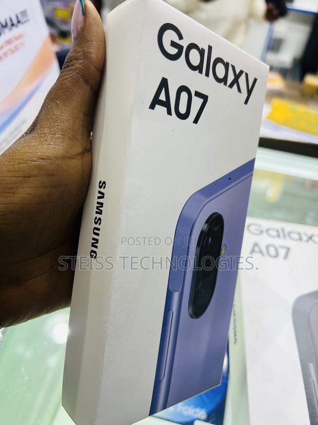 New Samsung Galaxy A07 4G 64 GB Blue - thumbnail 5