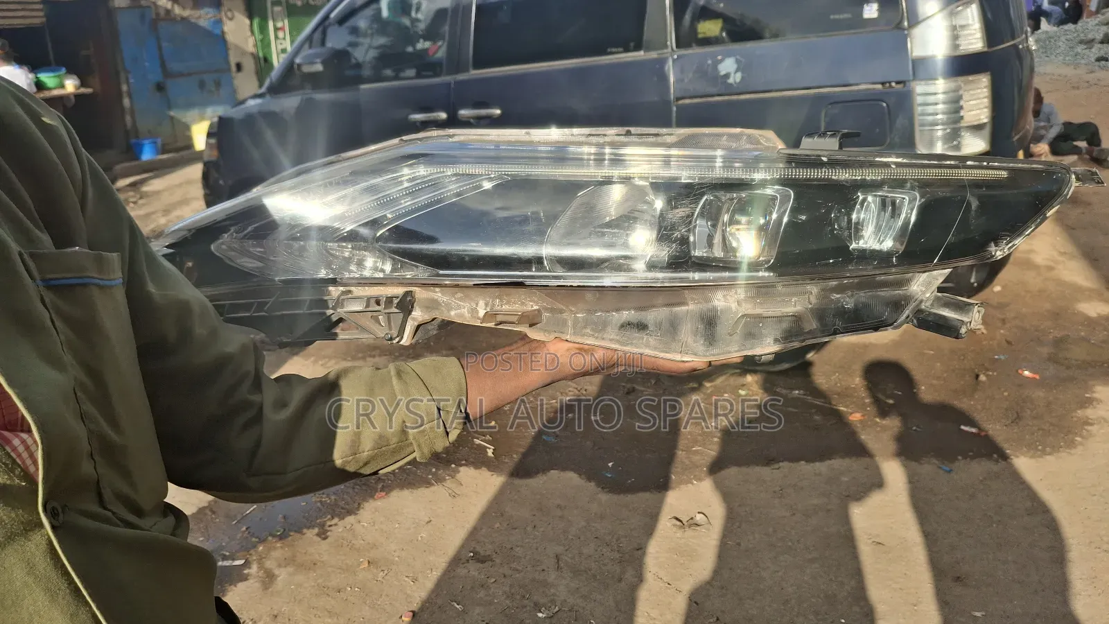 2014 Harrier Headlight