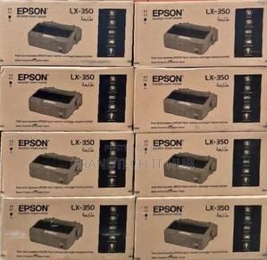 Epson Lx-350 9 Pin A4 Printer Black/White
