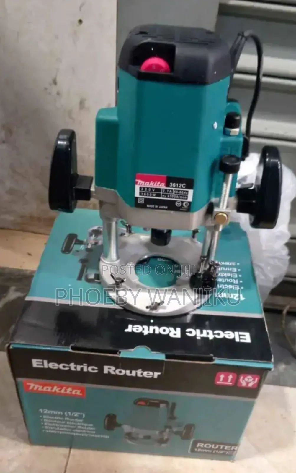 Quality Wood Router