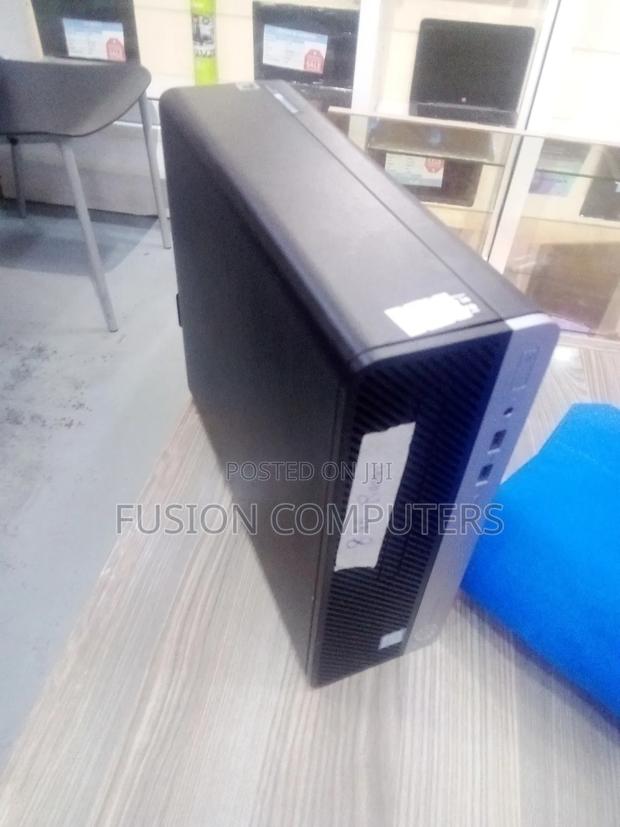 Desktop Computer HP ProDesk 400 G4 8GB Intel Core i5 HDD 500GB - main view