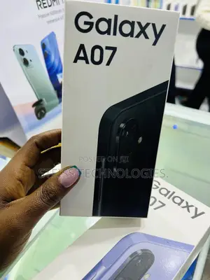 New Samsung Galaxy A07 4G 128 GB Black