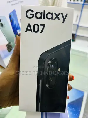 New Samsung Galaxy A07 4G 128 GB Black