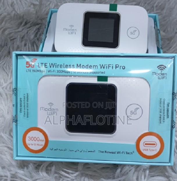 5g Lte Mini Outdoor Hotspot Pocket Mifi 150mbps Sim Card Slot 3000mah