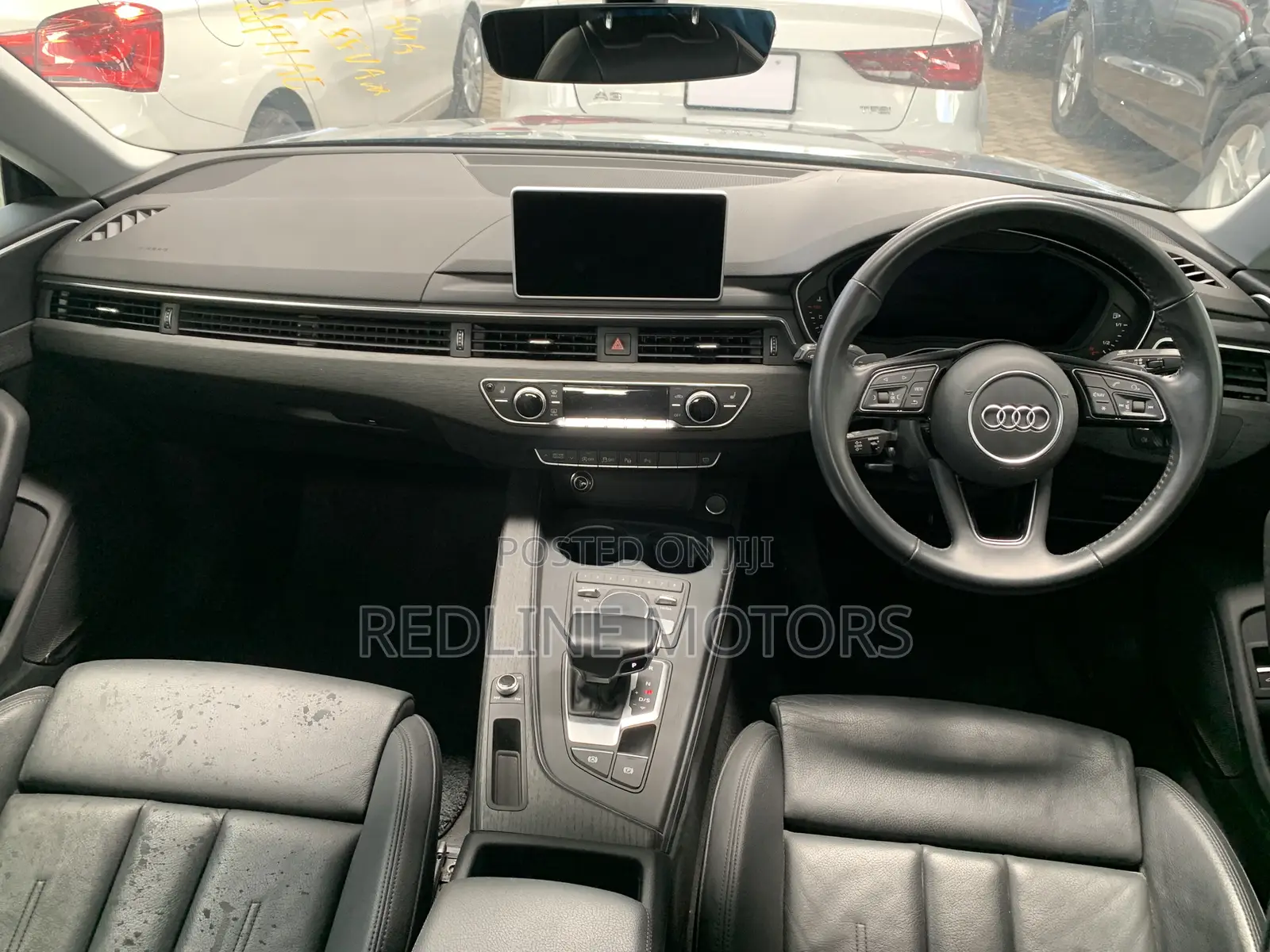 Audi A5 2018 Gray