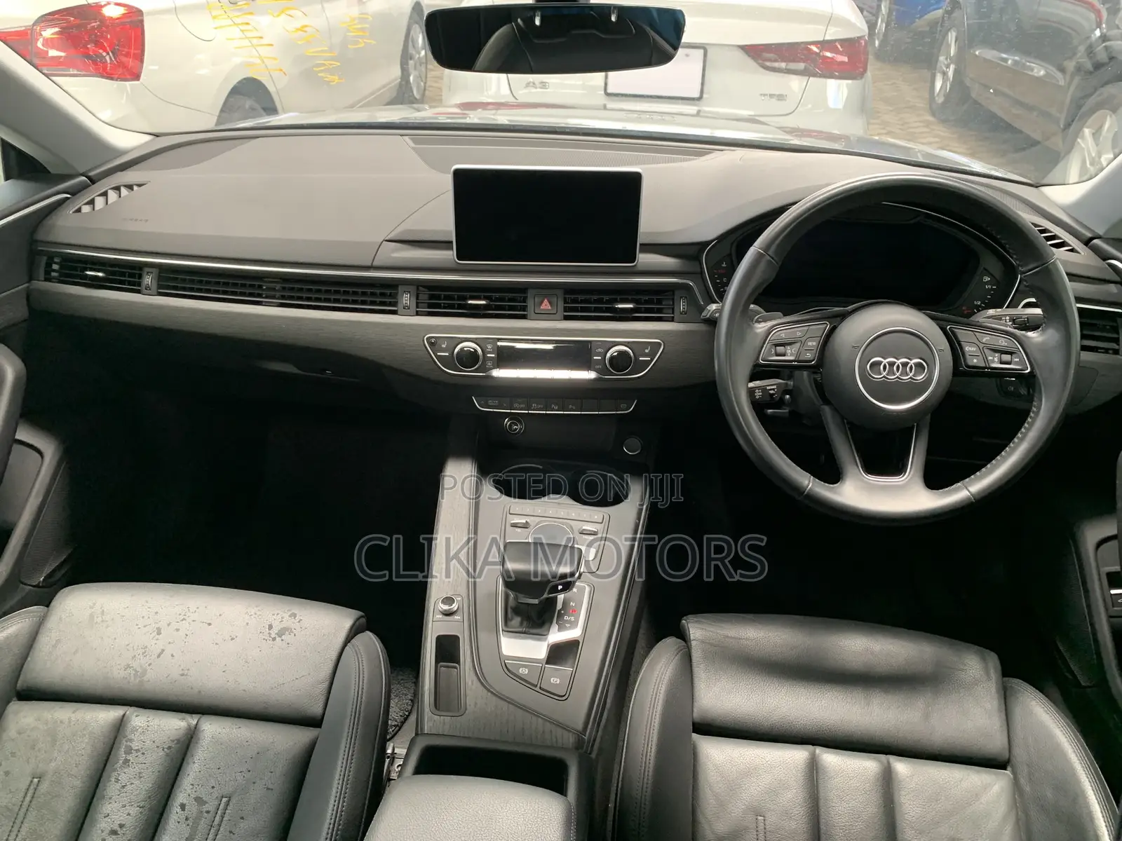 Audi A5 2018 Gray