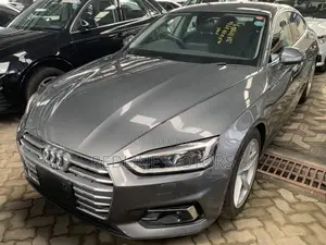 Audi A5 2018 Gray