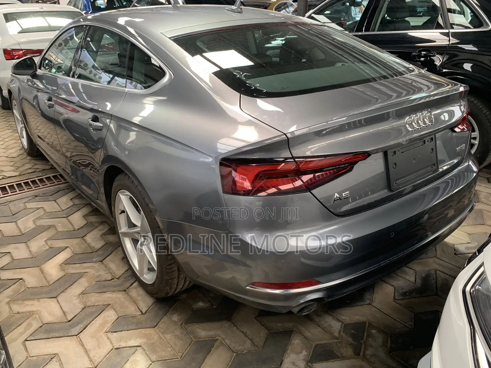 Audi A5 2018 Gray