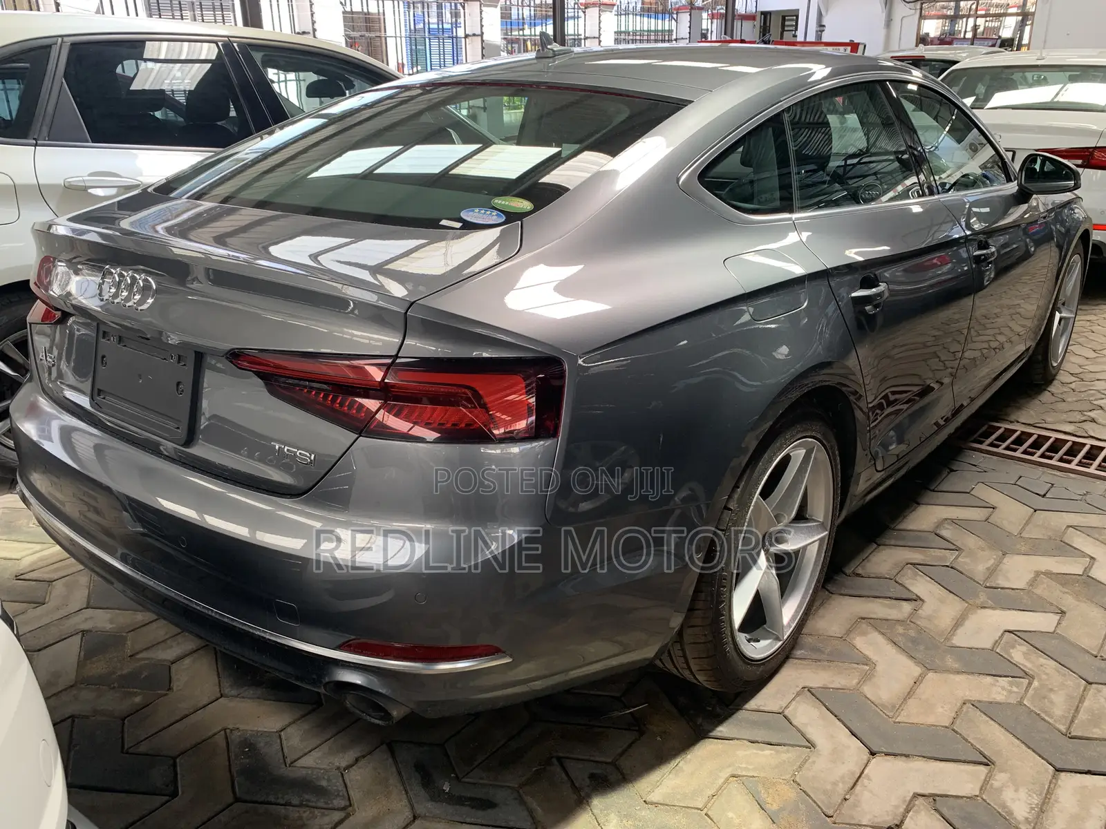 Audi A5 2018 Gray