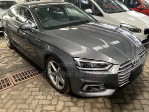 Audi A5 2018 Gray