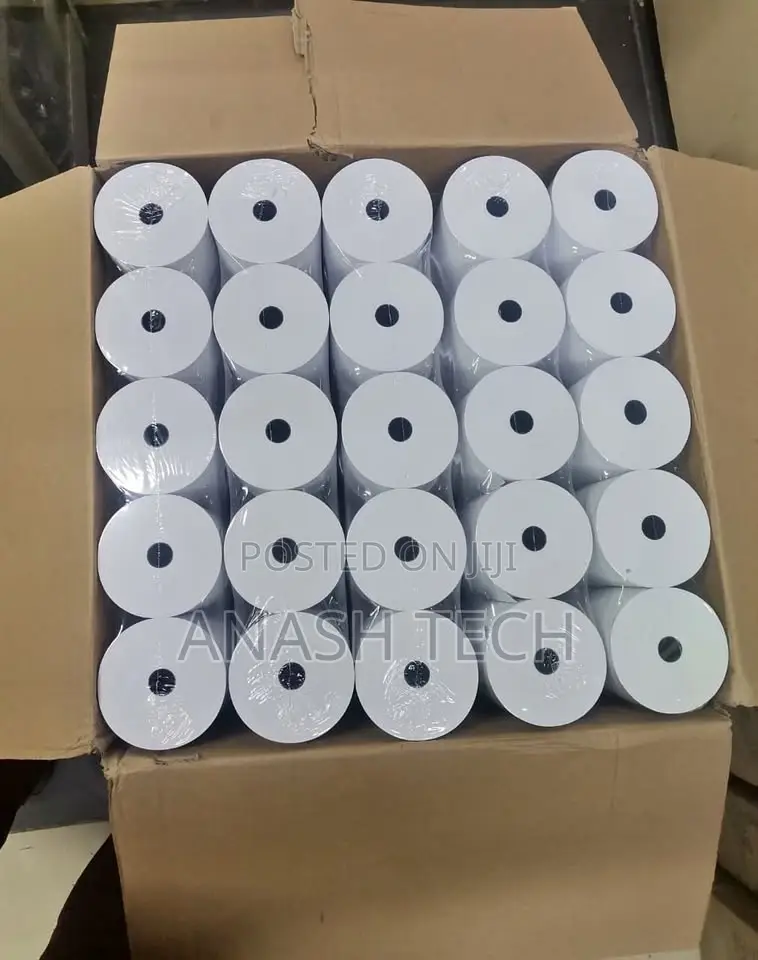 50 Pieces Thermal Rolls 80x80mm Pos Thermal Rolls