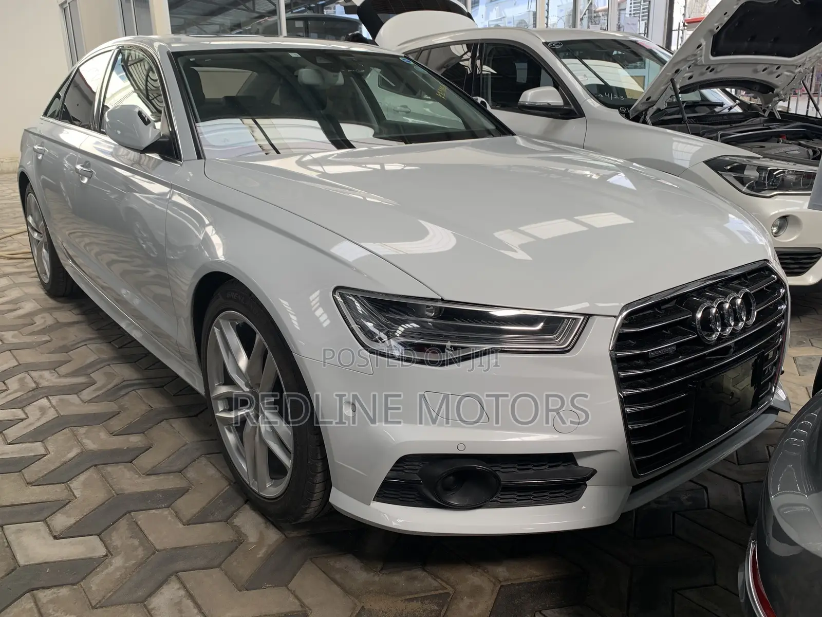 Audi A6 2.0T Premium FWD 2018 White