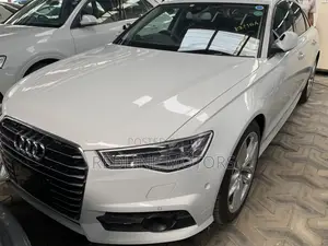 Audi A6 2.0T Premium FWD 2018 White