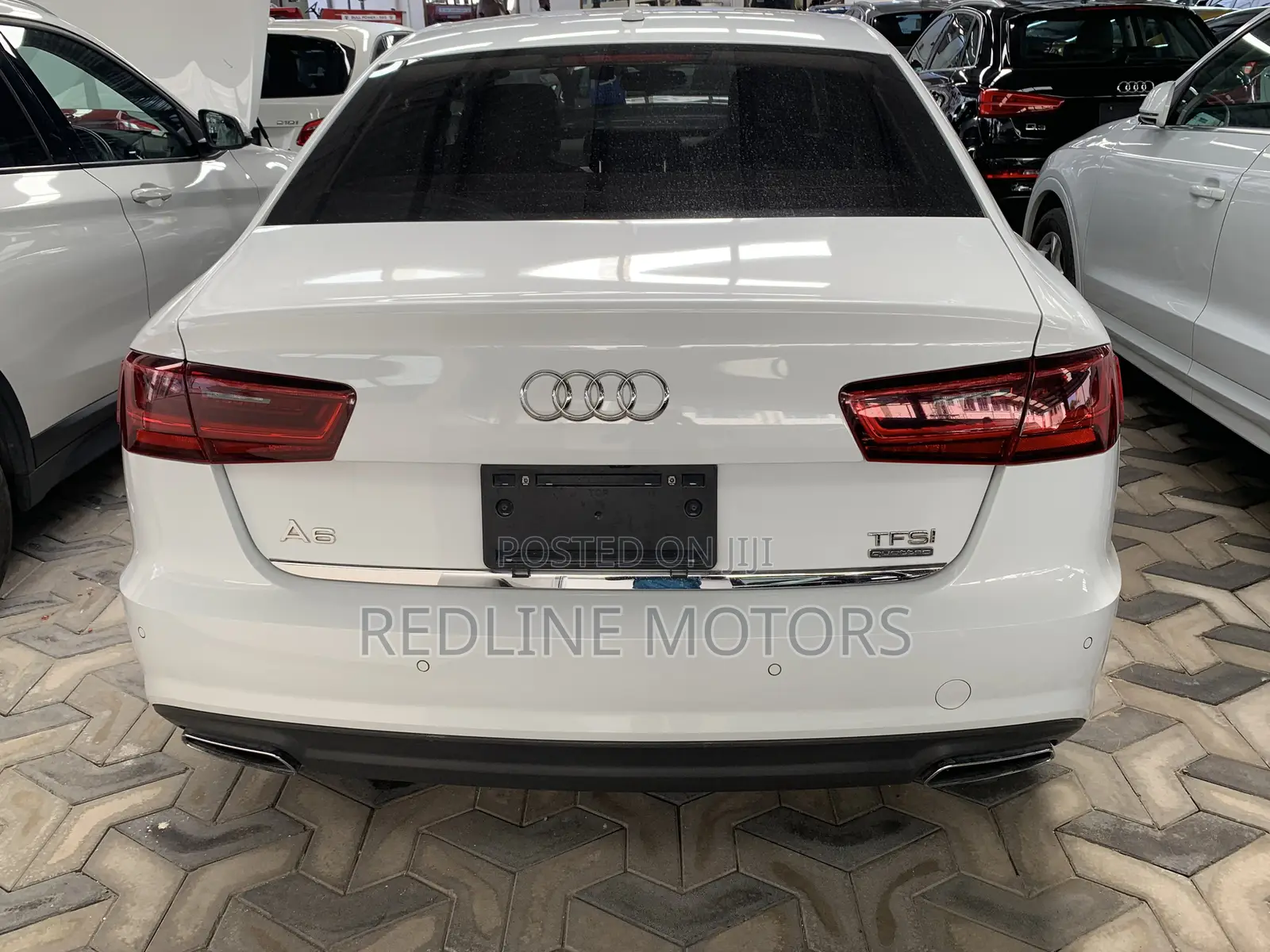 Audi A6 2.0T Premium FWD 2018 White