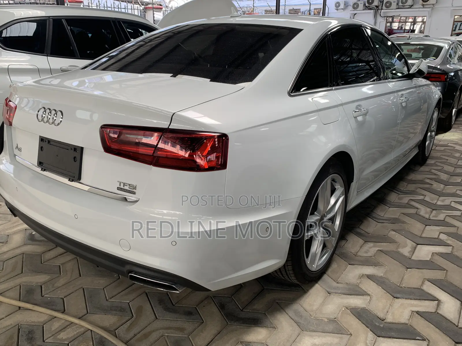Audi A6 2.0T Premium FWD 2018 White