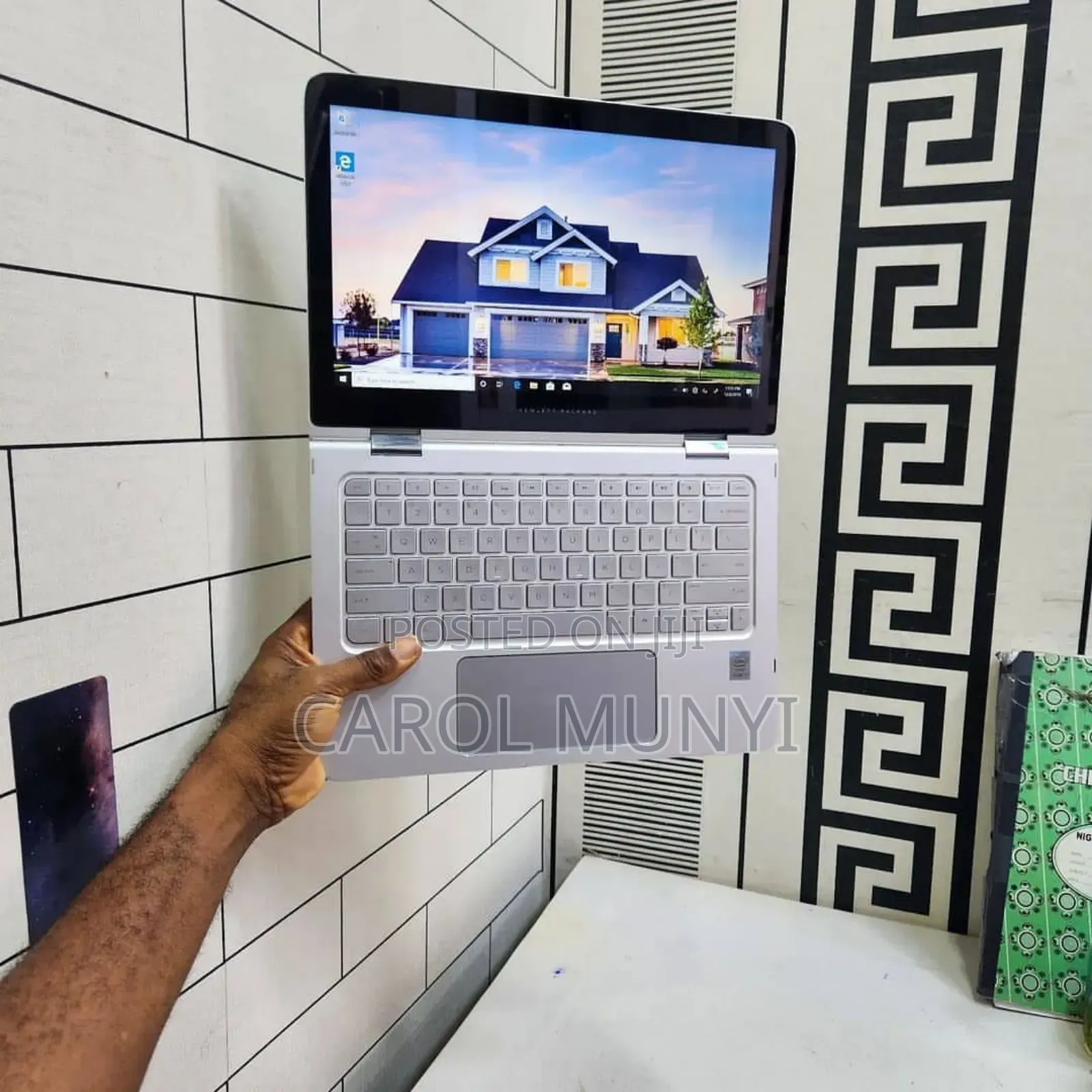 New Laptop HP Spectre X360 13t 4GB Intel Core I5 SSD 256GB