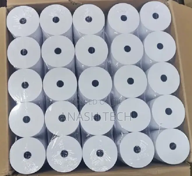 New Rolls Thermal Rolls 50 Pieces 80x80m New Roll
