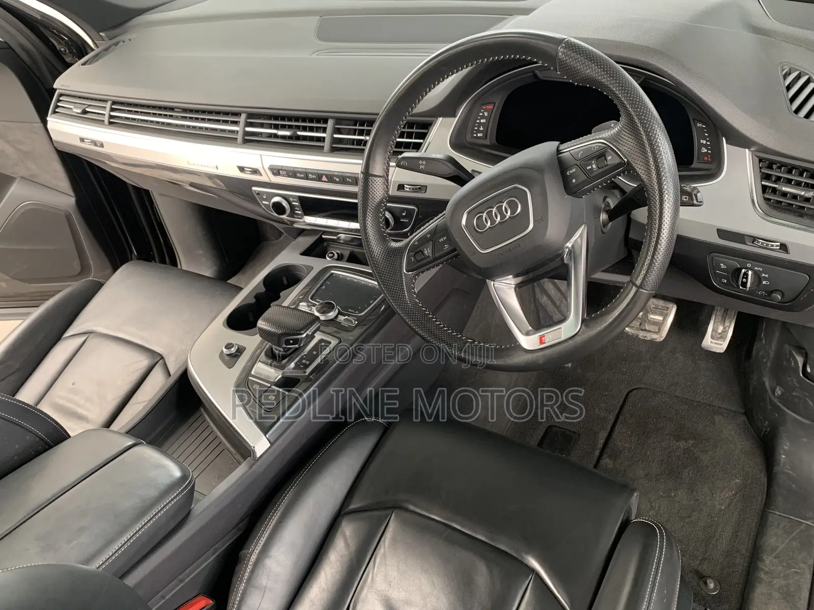 Audi Q7 3.0T Premium AWD quattro 2018 Black