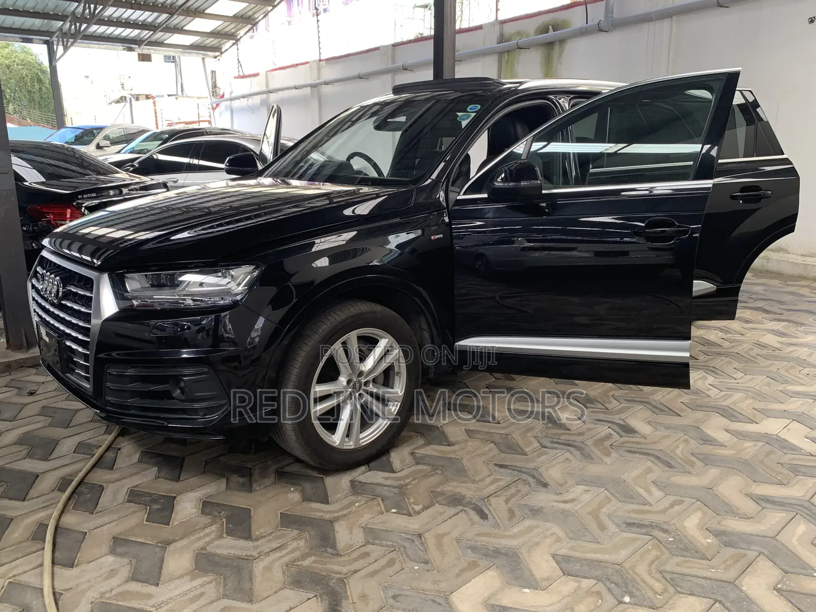 Audi Q7 3.0T Premium AWD quattro 2018 Black