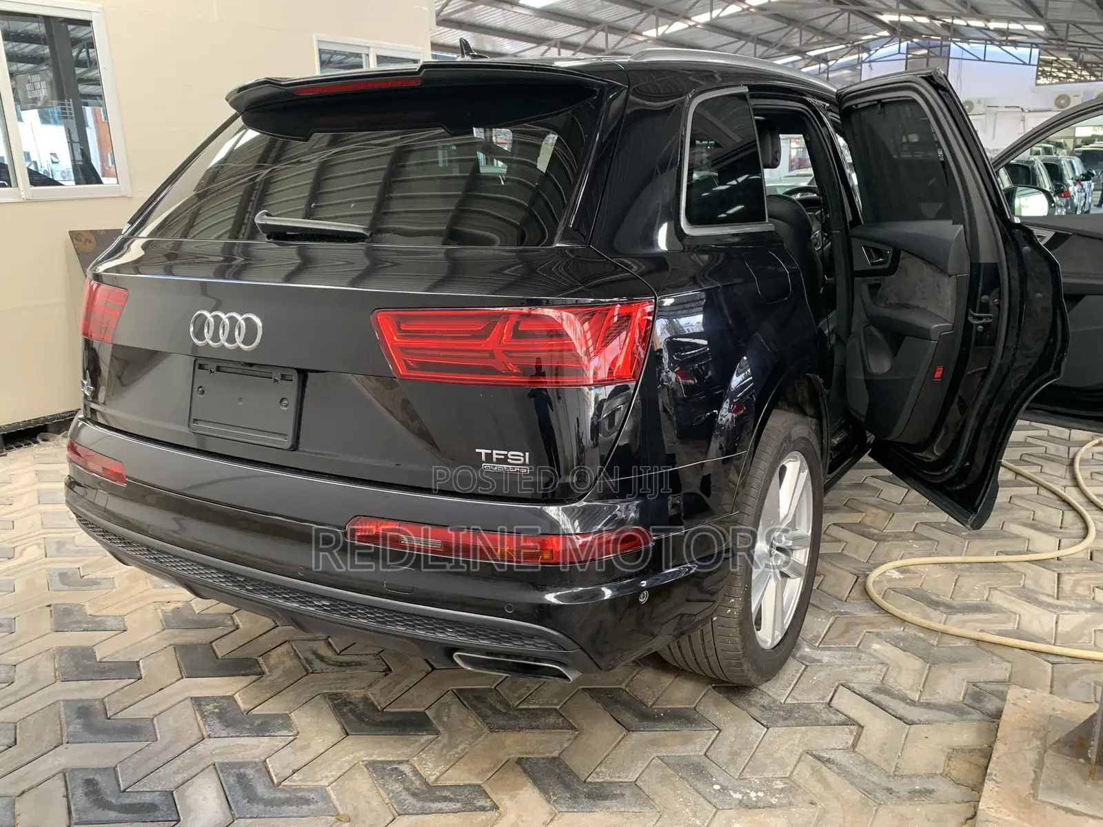 Audi Q7 3.0T Premium AWD quattro 2018 Black