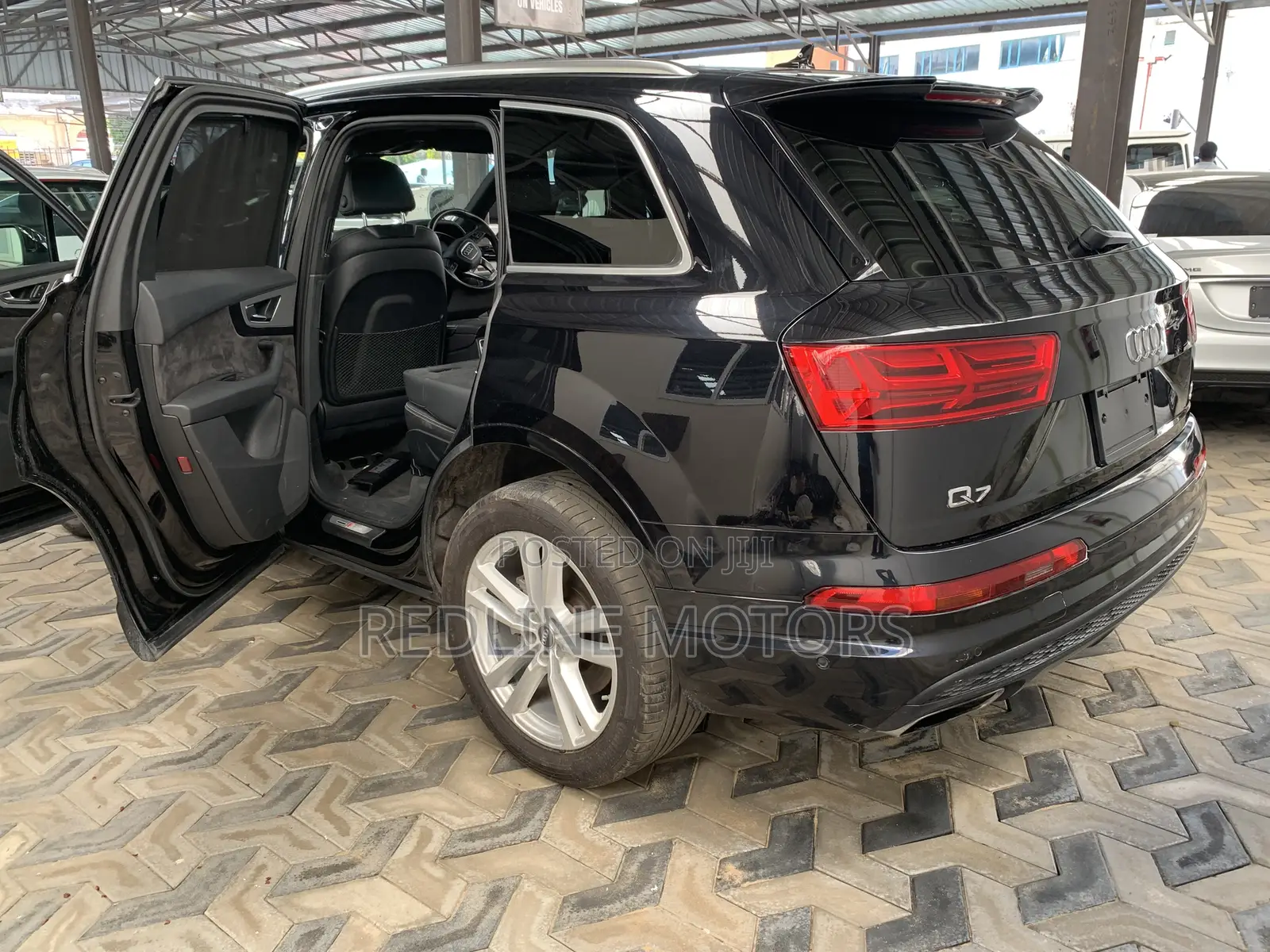 Audi Q7 3.0T Premium AWD quattro 2018 Black