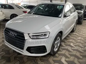Audi Q3 2.0 TFSI 180hp 2018 White