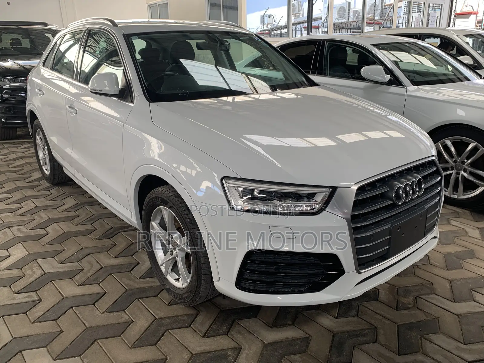 Audi Q3 2.0 TFSI 180hp 2018 White
