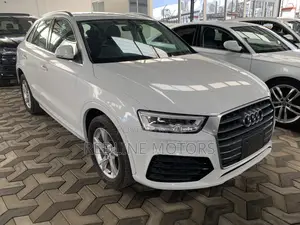 Audi Q3 2.0 TFSI 180hp 2018 White