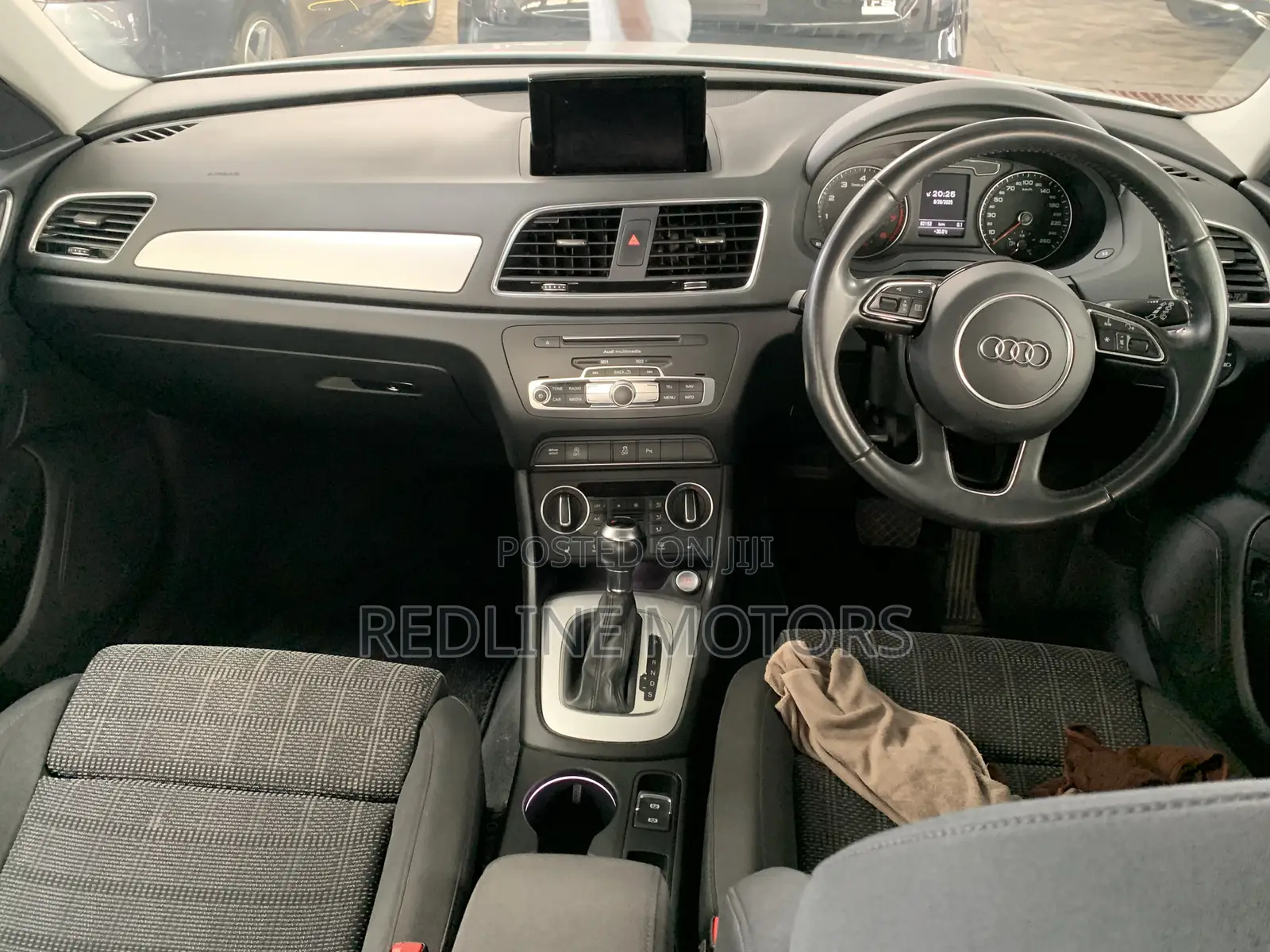 Audi Q3 2.0 TFSI 180hp 2018 White
