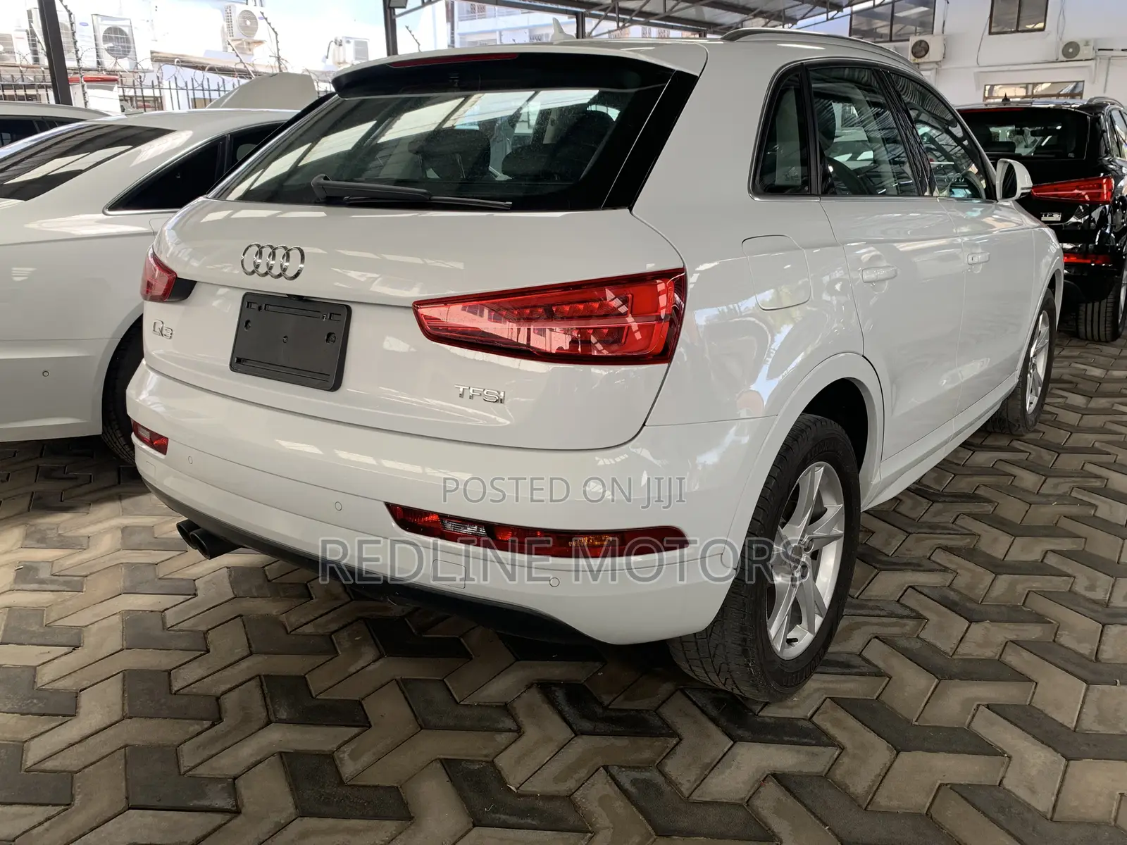 Audi Q3 2.0 TFSI 180hp 2018 White