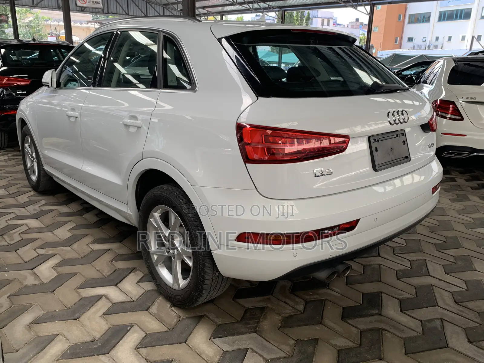 Audi Q3 2.0 TFSI 180hp 2018 White