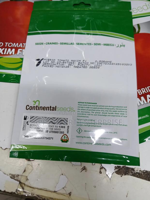 Tomato Hybrid Maxim F1 2.5g - thumbnail 5