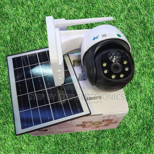 Cloud Storage Support 4g Simcard Outdoor PTZ Rotating Solar Camera - main view