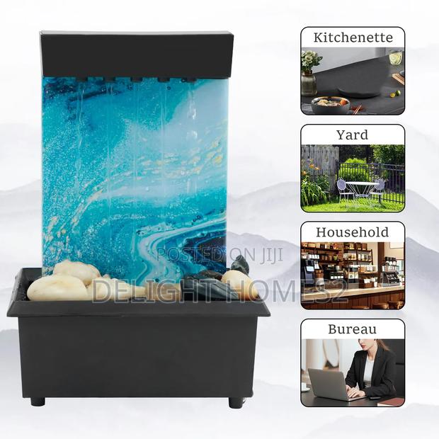 Tabletop Water Fountain Ornament_za - main view