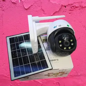 Auto Tracking 4g Simcard Outdoor Security PTZ Solar CCTV Camera