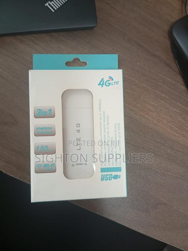 4g Lte Usb Modem With Wi-Fi Hotspot - main view