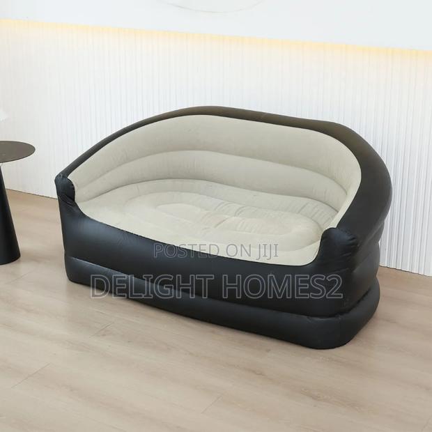 Double Size Inflatable Sofa Seat _Za - main view