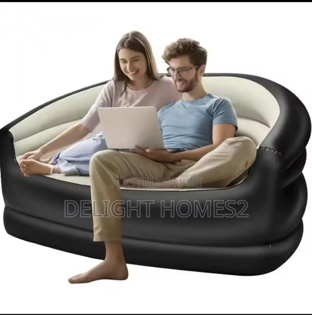 Double Size Inflatable Sofa Seat _Za - thumbnail 2